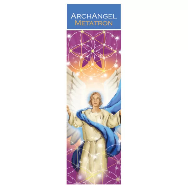 Archangel Spiritual Bookmarks Set of 5