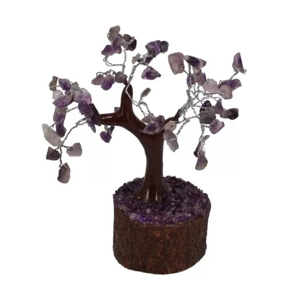 Amethyst Crystal Tree - 12cm tall