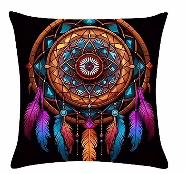 Dreamcatcher Decorative Cushion Cover - Style B