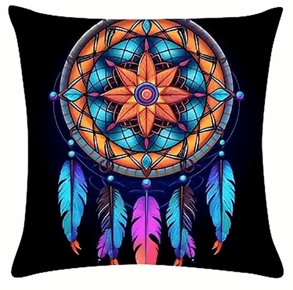 Dreamcatcher Decorative Cushion Cover - Style C