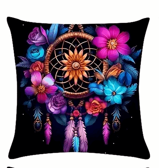 Dreamcatcher Decorative Cushion Cover - Style A