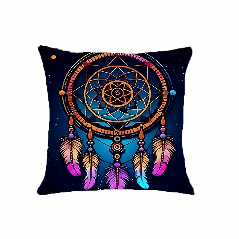 Dreamcatcher Design Cushion Cover - Style A