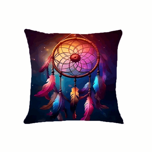 Dreamcatcher Design Cushion Cover - Style B