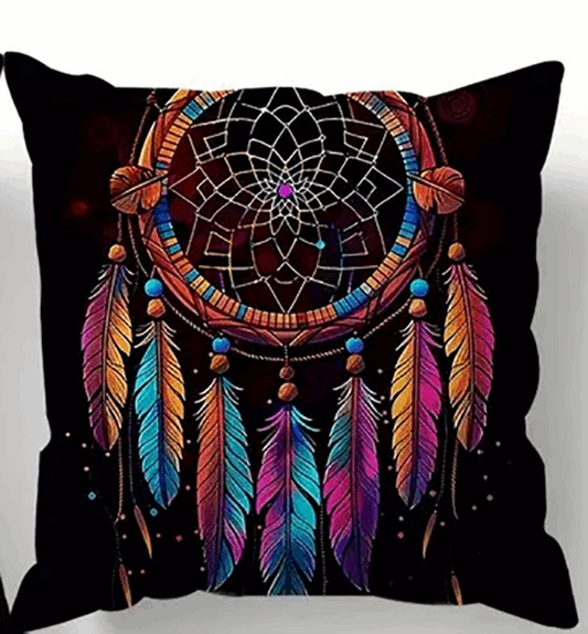 Dreamcatcher Colourful Cushion - Style B