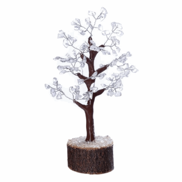 Clear Quartz Crystal Tree - 19cm tall