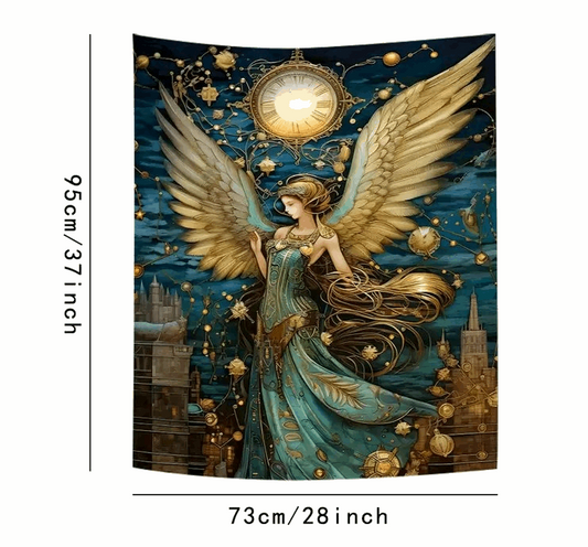 Sacred Angel Tapestry