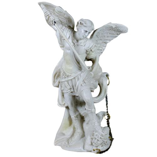 Archangel MICHAEL Cream Small 12 cm