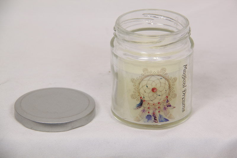 Follow Your Dreams 'Magical Dreams' Scented Candles with Dream Catcher Print - Gift Boxed