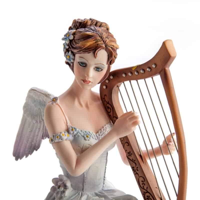 CHORUS Angel Figurine by Nene Thomas