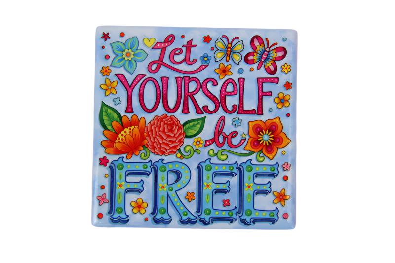 Magnet - Happy and Joyful - "Let Yourself Be Free"