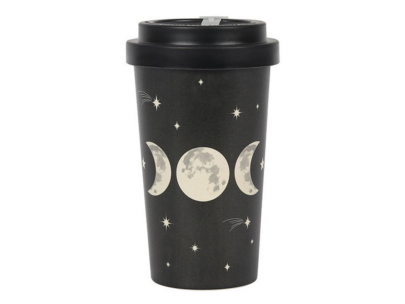 Triple Moon Bamboo Mug with Sleeve - 15 cm