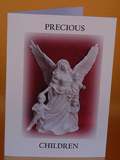 Angel Greeting Card Packs - 5 Assorted