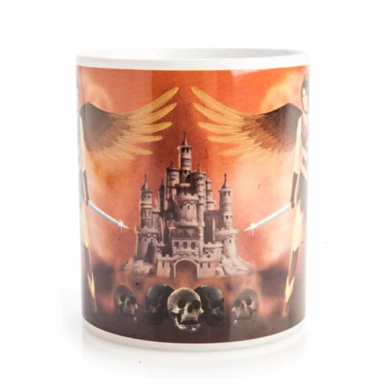 Mystical Winged Warrior Mug