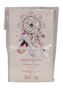 Follow Your Dreams 'Sweet Dreams' Fragrant Sachet with Dream Catcher Print