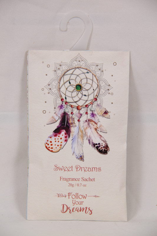 Follow Your Dreams 'Sweet Dreams' Fragrant Sachet with Dream Catcher Print