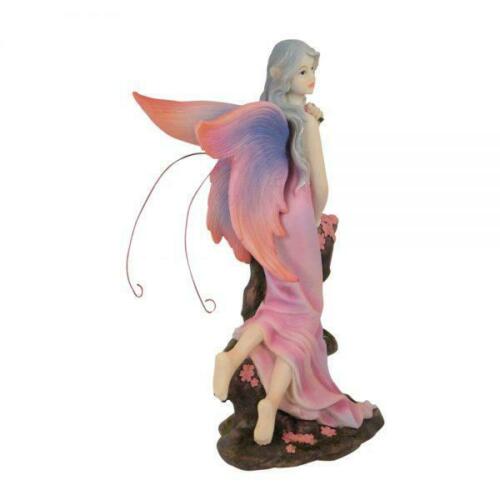 Mystic Flower Fairy in Pink Gown 20cm Tall