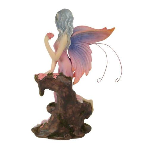 Mystic Flower Fairy in Pink Gown 20cm Tall